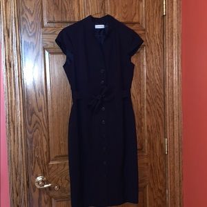 Calvin Klein Navy Dress